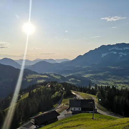Bichlers Wagnerhof Daire Going am Wilden Kaiser