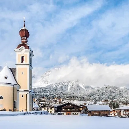 Bichlers Wagnerhof Daire Going am Wilden Kaiser