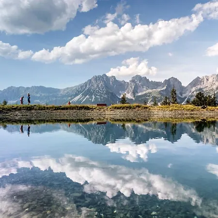 Bichlers Wagnerhof Daire Going am Wilden Kaiser