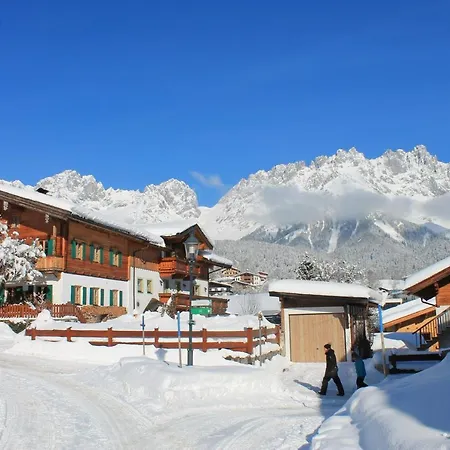 Apartman Bichlers Wagnerhof *